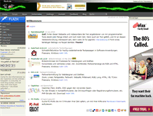 Tablet Screenshot of flazh.de